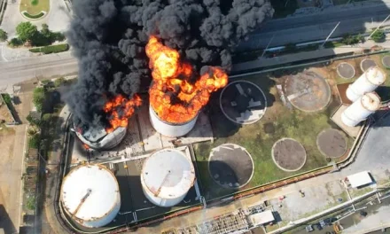 El fuego de hidrógeno
