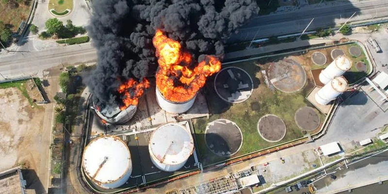 El fuego de hidrógeno