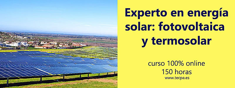 curso fotovoltaica madrid