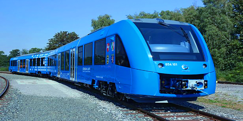 ferrocarril de hidrogeno