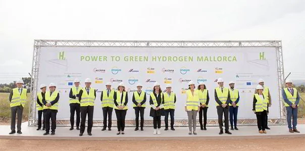El proyecto Mallorca Power to Green Hydrogen cumple un año en funcionamiento