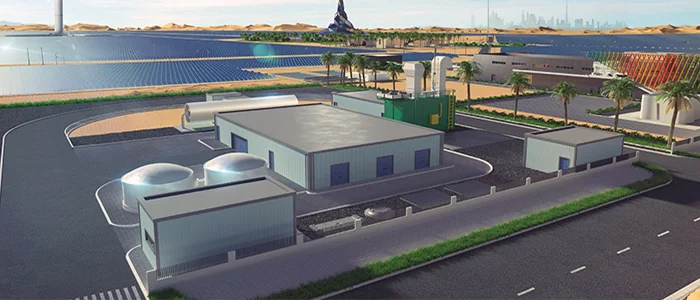 Dubai construye la mayor planta de hidrogeno con 2,2 GW de electrolizadores