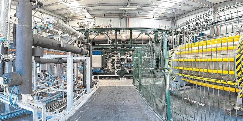 El electrolizador de membrana de intercambio de protones con mejor rendimiento