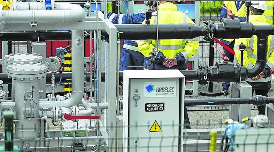 El Corredor del hidrógeno del Ebro: qué es y sus participantes