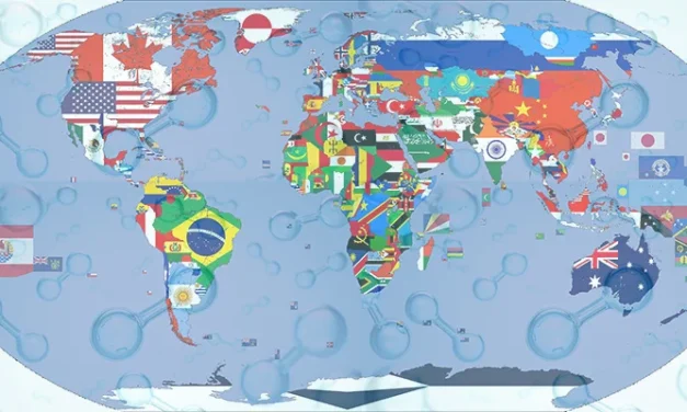Los países líderes en hidrógeno a nivel mundial