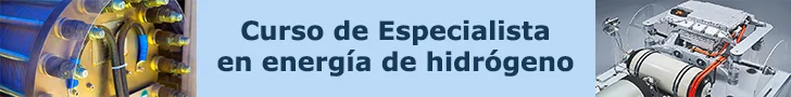 curso de especialista en energía de hidrógeno