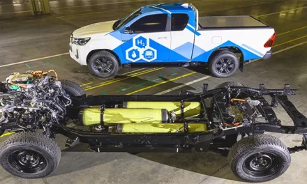 Una pick up es el nuevo coche de hidrógeno de Toyota