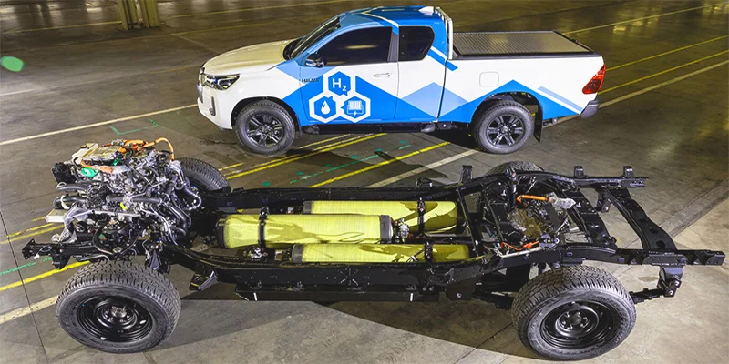 Una pick up es el nuevo coche de hidrógeno de Toyota
