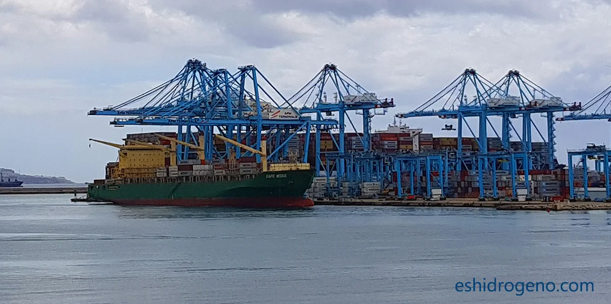 El corredor de hidrógeno verde en España desde H2Med hasta Algeciras