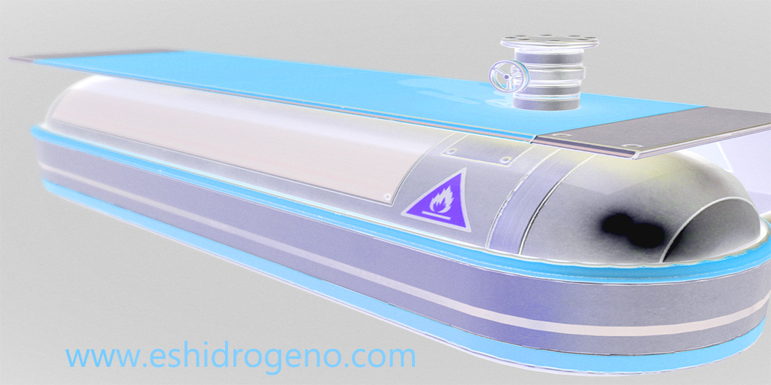 El primer tanque de hidrógeno líquido para aviación
