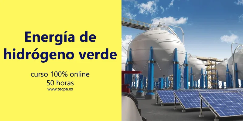 curso de hidrogeno verde de 2025 en modalidad online