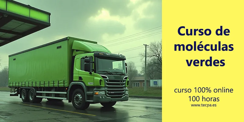curso de moleculas verdes en transporte online tecpa