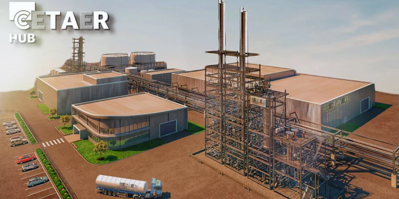Almeria fabrica metanol renovable