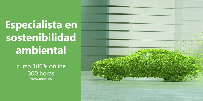 curso de sostenibilidad ambiental nivel especialista