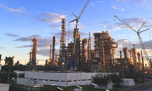 La refinería BP Castellón que producirá hidrógeno termina su parada técnica