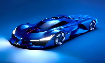 Alpine presenta su último vehículo deportivo de hidrógeno
