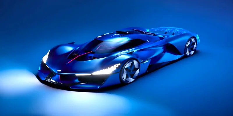 Alpine presenta su último vehículo deportivo de hidrógeno