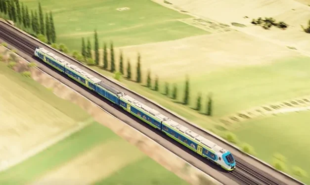 Avanza el ferrocarril de hidrógeno en Italia