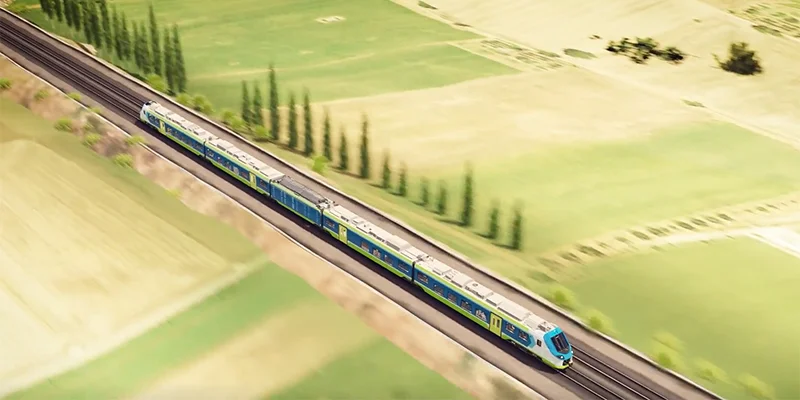 Avanza el ferrocarril de hidrógeno en Italia
