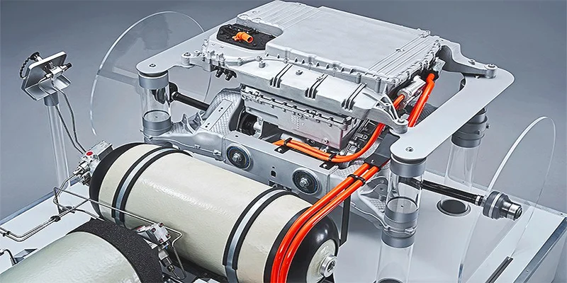 Lanzan un motor de hidrógeno europeo con inyección de agua