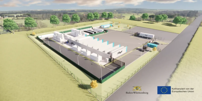 Nueva planta de hidrógeno en Alemania