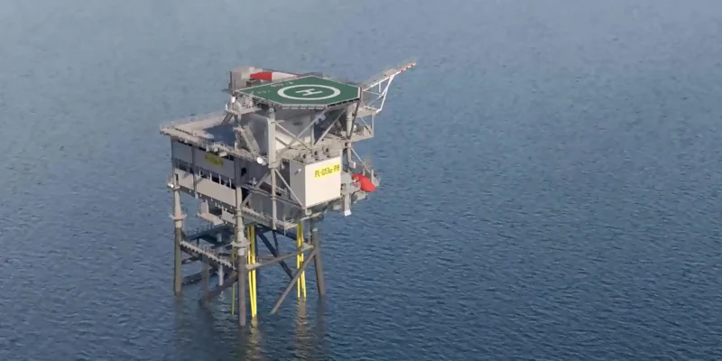 La electrólisis con agua de mar es posible