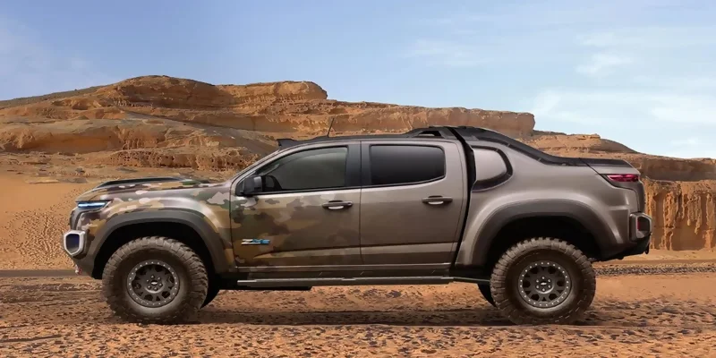 coches de hidrógeno de competición todoterreno