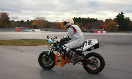 El proyecto de moto eléctrica de hidrógeno del MIT