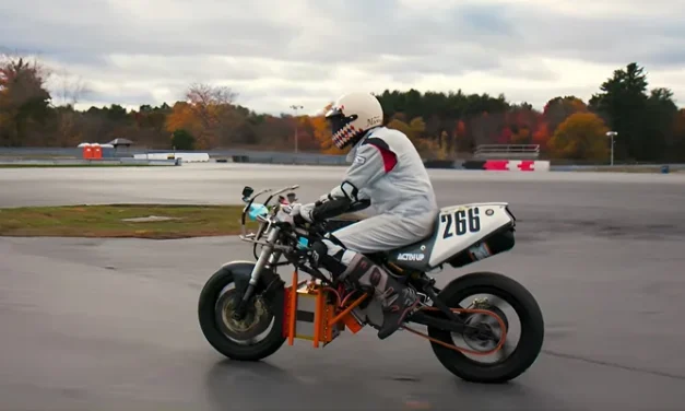 El proyecto de moto eléctrica de hidrógeno del MIT