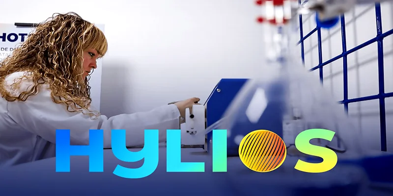 El proyecto Hylios avanza en la producción de hidrógeno verde sin electricidad