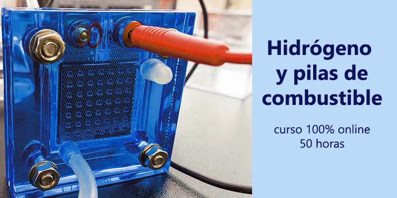 curso de pilas de combustible de hidrogeno