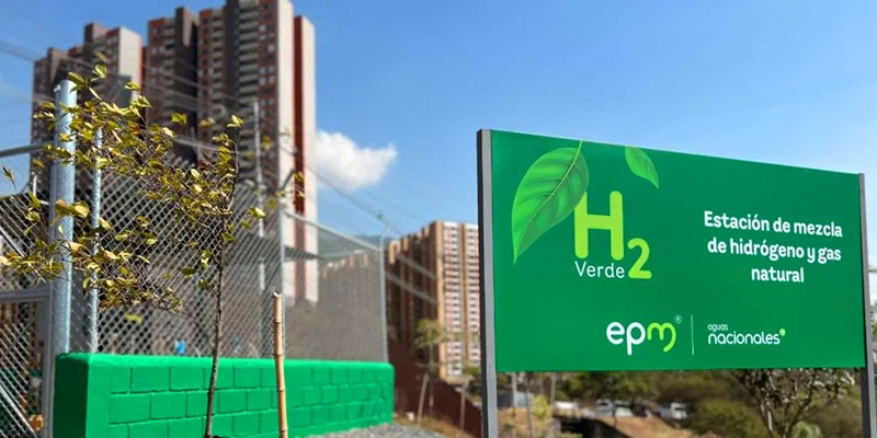 EPM apuesta por el blending con hidrógeno verde