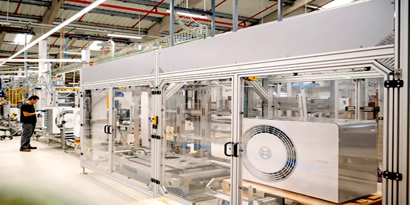 Bosch desarrolla calderas de hidrógeno para la descarbonización industrial