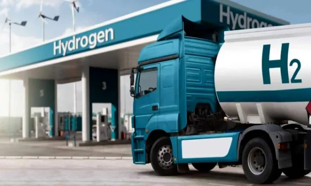 El hidrógeno en transporte de mercancías por carretera