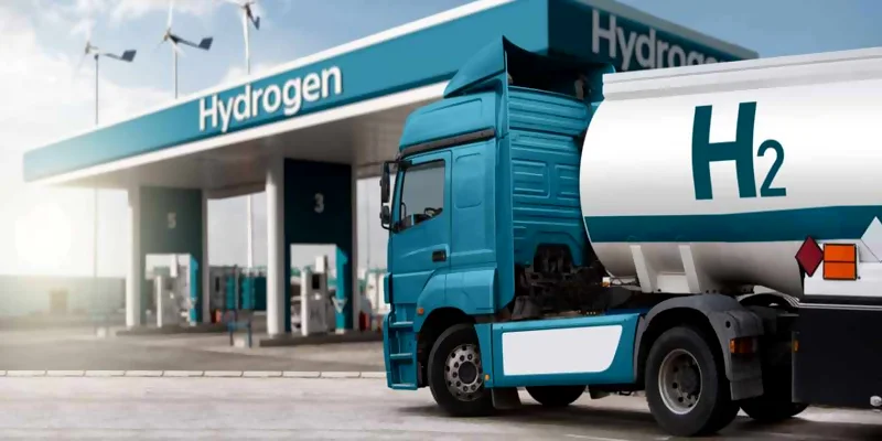 El hidrógeno en transporte de mercancías por carretera