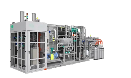 Espectacular crecimiento en la industria de electrolizadores