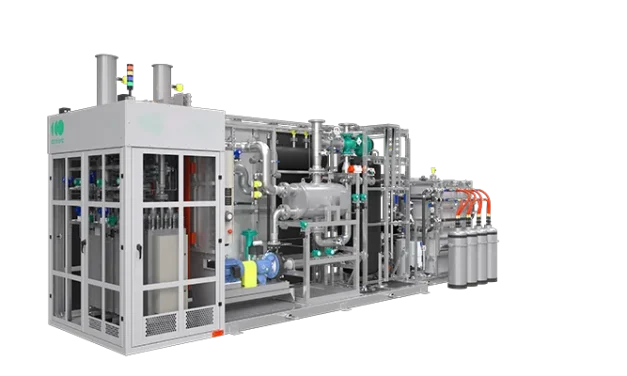 Espectacular crecimiento en la industria de electrolizadores