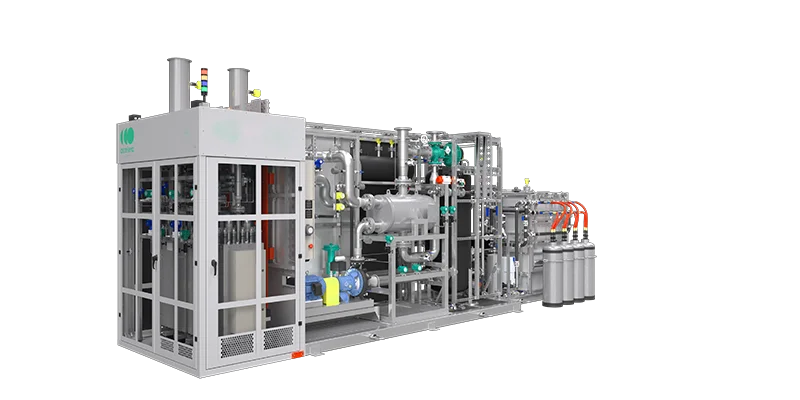 Espectacular crecimiento en la industria de electrolizadores