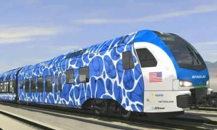 Record del tren de hidrógeno: casi 3000 km sin repostar