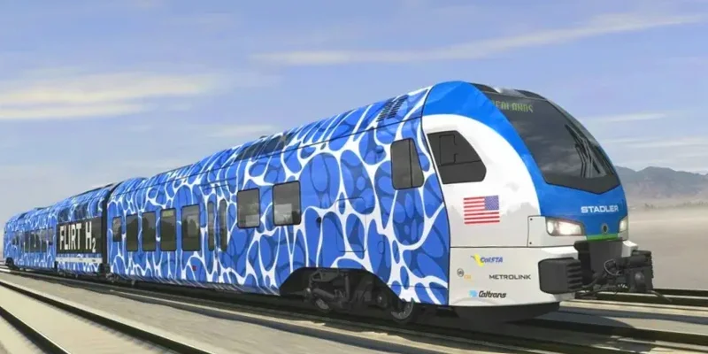 Record del tren de hidrógeno: casi 3000 km sin repostar