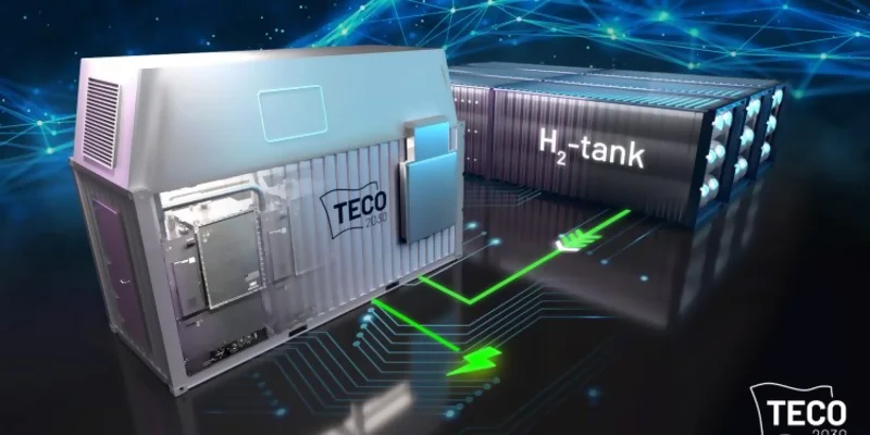 TECO valida sus sistemas de combustible de hidrógeno comprimido para buques