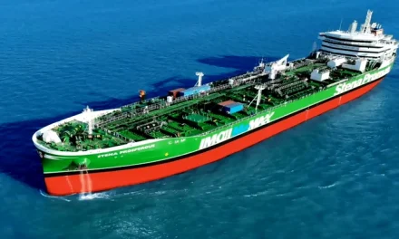 Metanol y amoniaco en transporte marítimo