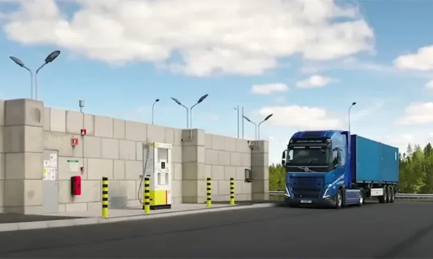 El primer autobús de hidrógeno de Bramble Energy