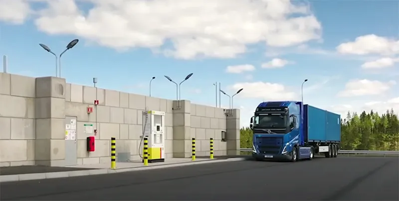 El primer autobús de hidrógeno de Bramble Energy