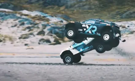 Anuncian la creación del primer coche de rally de hidrógeno