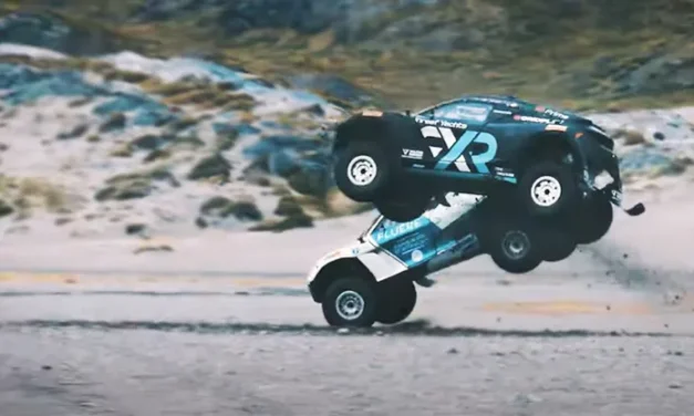 Anuncian la creación del primer coche de rally de hidrógeno