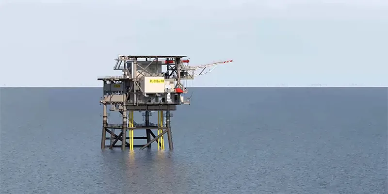 El revolucionario proyecto de hidrógeno verde en el Mar del Norte
