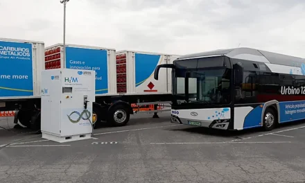 El hidrógeno en el transporte público de ciudades españolas