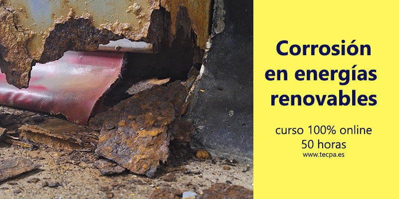 curso de corrsion en energias renovables
