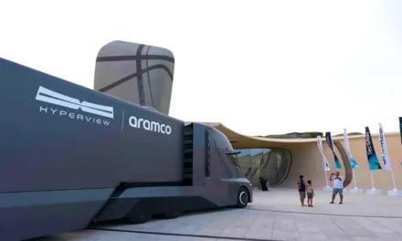 Nuevo camión de transporte pesado impulsado con hidrógeno